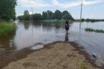 Вода зашла в дома в Шимановском районе: паводок в Приамурье на утро 24 июня