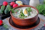 Окрошка с разных концов страны: твердая, с кольраби и грибами