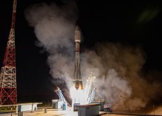 Запущенная с Восточного ракета-носитель «Союз-2.1б» вывела на орбиту 36 спутников связи OneWeb - Vimarsana News