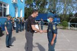 Губернатор Василий Орлов поблагодарил спасателей за помощь в наводнении