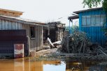 Жилые дома и участки в Приамурье продолжает покидать вода: паводковая обстановка на 9 июля