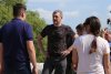 Василий Орлов проинспектировал восстановление смытого паводком моста возле Марково