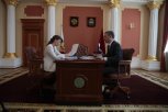 Губернатор попросил детского омбудсмена помочь со строительством корпуса Малиновского дома-интерната