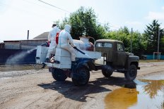 Сегодня военные приступят к дезинфекции села Марково - Vimarsana News