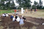 Албазинская экспедиция открыла новый сезон: раскопки в селе продлятся два месяца
