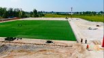 В Амурской области капитально ремонтируют 17 школьных стадионов