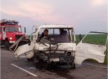 В ДТП на трассе Тамбовка — Раздольное один человек погиб и шесть травмированы