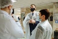 Василий Орлов: «Наша цель — привести все объекты здравоохранения в соответствие требованиям» - Vimarsana News