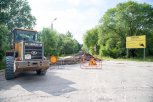 В Белогорье начался ремонт улицы Мухина