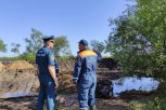 В Белогорске за сутки вода сошла с 48 приусадебных участков