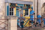 Российские звезды взяли Форт Боярд: во Франции прошли съемки известной телевизионной игры