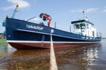 Благовещенский судостроительный завод передал Якутии второй рыболовецкий бот