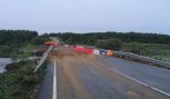 Открыто движение на 135-м километре трассы Благовещенск — Гомелевка
