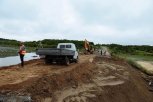 До 15 августа восстановят проезд на подтопленных дождями дорогах Ромненского района