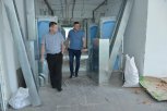 Строительно-монтажные работы в детской поликлинике Зеи завершатся к сентябрю