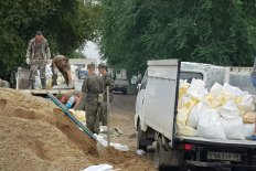 В ожидании воды: во Владимировке и Новопетровке строят дамбы - Vimarsana News