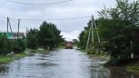Наводнение в Белогорском районе: вода пришла во дворы амурчан