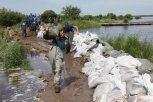 Наводнение накрыло Белогорск: Остров Старица отключат от электроэнергии (видео)