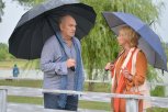 «Дама с собачкой» идет по следу убийц: Яковлева и Балуев снимаются в новом фильме