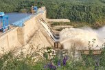 Бурейская ГЭС снизила расход воды
