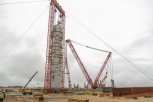 Первую колонну пиролиза весом 1,5 тысячи тонн установили на Амурском ГХК