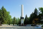 Памятник участникам в Великой Отечественной войне осквернили трое подростков в Свободном