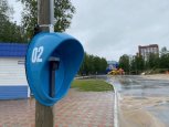 Кнопку экстренной связи с полицией установили на центральной площади Тынды