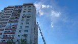 В Благовещенске во время пожара в многоэтажке эвакуировали 27 человек