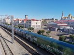 Воздушные бои и танковые атаки увидят благовещенцы на экскурсии по уникальному «Поезду Победы»