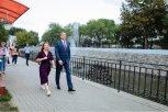 Василий Орлов: «Парк Дружбы — лучший в Благовещенске»