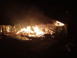 Газовый баллон взорвался при пожаре в жилом доме в Белогорском округе