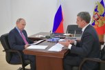 Канатка, аэропорты и новый роддом: Василий Орлов озвучил главные темы встречи с президентом
