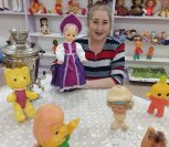 Благовещенка открыла музей домашних игрушек с советскими куклами