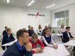 В школе села Маркова открылась «Точка роста»