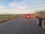 В Ивановском районе закрыт участок дороги из-за возможного обрушения полотна