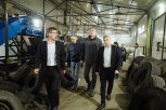 Автомобильные покрышки начали перерабатывать в Белогорске