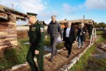 Парк «Патриот» и новая школа: Василий Орлов посетил Белогорск
