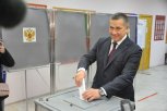 Юрий Трутнев проголосовал на выборах в Госдуму в Чите
