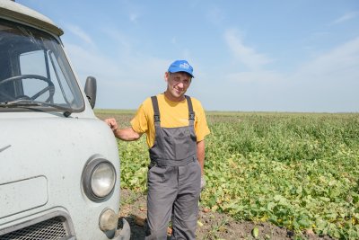 Андрей Посвященный против китайских овощей: история амурского фермера
