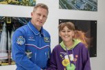 Победителям конкурса «Большая перемена» устроили экскурсию по Восточному и встречу с космонавтом