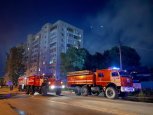 В Благовещенске горела стоматологическая клиника