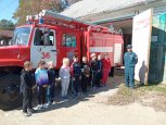 «Огонь и дети»: пожарные Зейского района провели лекции и экскурсии для школьников