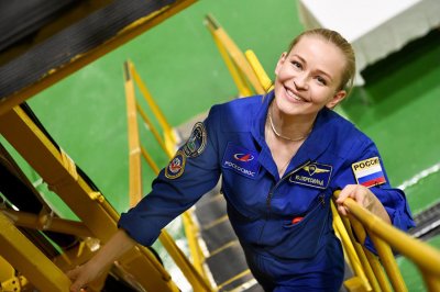 Первая в мире актриса-космонавт Юлия Пересильд: «Мне кажется, что все это снится!»