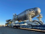Ракету с 36 спутниками вывезли на стартовый комплекс Восточного