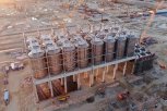 На логистическом комплексе Амурского ГХК завершен монтаж силосов полиэтилена
