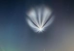 «Непередаваемое зрелище»: космические «медузы» запущенной ракеты вновь удивили амурчан