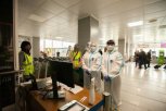 Прививку от коронавируса поставили 72 процента работников аэропорта Благовещенска