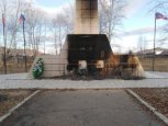 Памятник в поселке Ерофее Павловиче случайно подожгли 11-летние дети