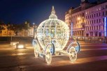 Карета Золушки, тигр и ледовые горки в стилистике стран мира украсят новогоднюю площадь Свободного