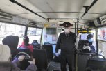 В общественном транспорте Приамурья проверяют соблюдение масочного режима